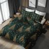 Generic Christmas Tree Reversible Bedding Set 200 x 200 cm, 3-Piece view 1