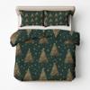 Generic Christmas Tree Reversible Bedding Set 200 x 200 cm, 3-Piece view 2