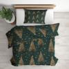 Generic Christmas Tree Reversible Bedding Set 200 x 200 cm, 3-Piece view 3