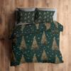 Generic Christmas Tree Reversible Bedding Set 200 x 200 cm, 3-Piece view 4