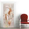 Lily Door Wallpaper, 3D Door Poster, PVC Self-Adhesive Sticker, 100 x 200 cm view 1