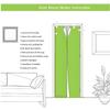 Lily Door Wallpaper, 3D Door Poster, PVC Self-Adhesive Sticker, 100 x 200 cm view 4