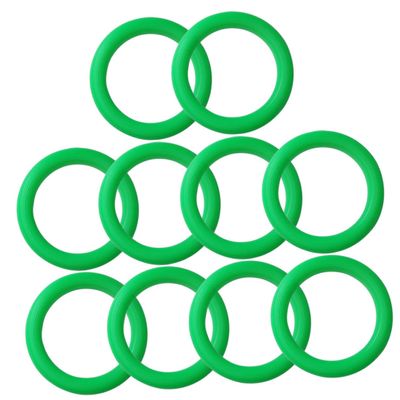 VANZACK 10-Pack Green Plastic Ball Holders for Supermarkets and Retail Displays
