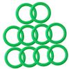 VANZACK 10-Pack Green Plastic Ball Holders for Supermarkets and Retail Displays view 1