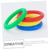 VANZACK 10-Pack Green Plastic Ball Holders for Supermarkets and Retail Displays view 3