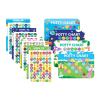 Potty Training Chart, 4-Piece Toilet Training Reward Chart for Girls view 1