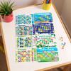 Potty Training Chart, 4-Piece Toilet Training Reward Chart for Girls view 3