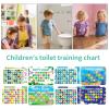 Potty Training Chart, 4-Piece Toilet Training Reward Chart for Girls view 4