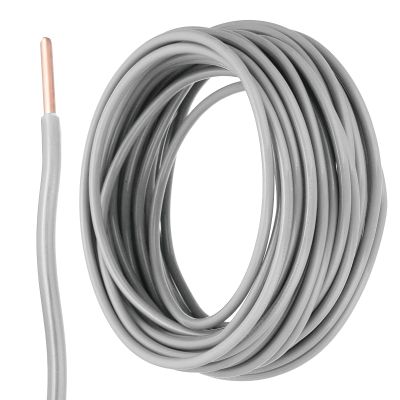 QUARKZMAN 600V UL-Listed Gray Ground Wire