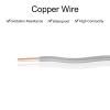 QUARKZMAN 600V UL-Listed Gray Ground Wire view 3