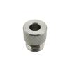 Stainless Steel Drill Bushings, M14 x 1.5 Coarse Thread, Knurled, Non-Slip, 3–10 mm Options view 1