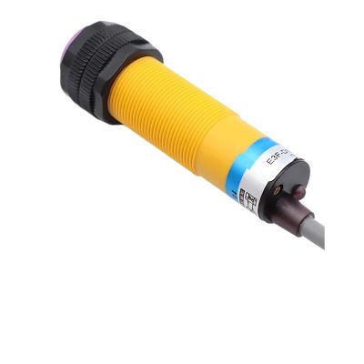 1 pc E3F-DS30C4 Photoelectric Proximity Sensor, NPN/PNP, DC 6–36V, 30 cm, Blue, PNP NC
