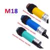 1 pc E3F-DS30C4 Photoelectric Proximity Sensor, NPN/PNP, DC 6–36V, 30 cm, Blue, PNP NC view 4