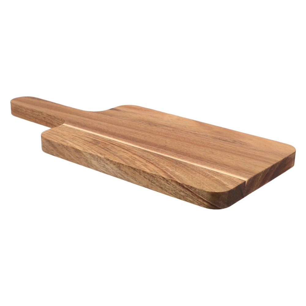 Gadpiparty Small Wooden Cutting Board with Long Handle