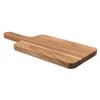 Gadpiparty Small Wooden Cutting Board with Long Handle view 1