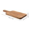 Gadpiparty Small Wooden Cutting Board with Long Handle view 2