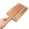 Gadpiparty Small Wooden Cutting Board with Long Handle view 3