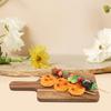 Gadpiparty Small Wooden Cutting Board with Long Handle view 4