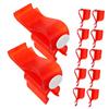 BELLIFFY Plastic Putter Holder Clips, 12-Pack, Easy Installation for Golf Bags view 1