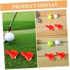BELLIFFY Plastic Putter Holder Clips, 12-Pack, Easy Installation for Golf Bags view 3