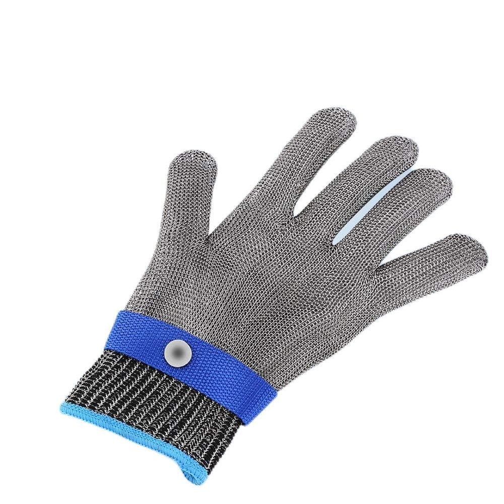 Zerodis Cut- and Puncture-Resistant Stainless Steel Mesh Glove
