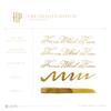 Ferris Wheel Press x Warner Bros. Harry Potter Hogwarts The Golden Snitch Shimmering Gold Ink, 38 mL view 3
