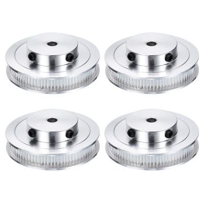 QUARKZMAN 4-Pack GT-2 80-Tooth Timing Pulley