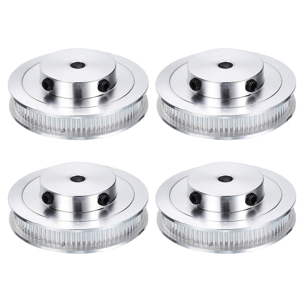 QUARKZMAN 4-Pack GT-2 80-Tooth Timing Pulley