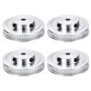 QUARKZMAN 4-Pack GT-2 80-Tooth Timing Pulley view 1