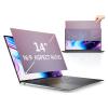 Bewinner 14-Inch Laptop Privacy Screen, 16:9 Anti-Glare Blue-Light Filter view 2