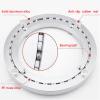 Heavy-Duty Aluminum Turntable, Rotating Metal Plate with Ball Bearing, Low-Noise Bearing (300 mm / 12 in) view 2