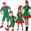 Christmas Elf Costume for Women, Men, Boys and Girls view 1