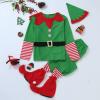 Christmas Elf Costume for Women, Men, Boys and Girls view 3