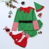 Christmas Elf Costume for Women, Men, Boys and Girls view 4