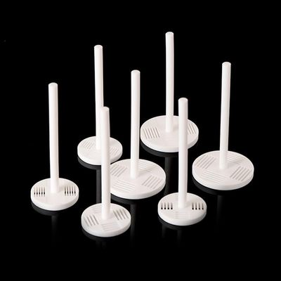 PTFE Cleaning Basket for ITO/FTO Conductive Glass and Silicon Chips, D60 × W2.5 × L21 mm
