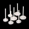 PTFE Cleaning Basket for ITO/FTO Conductive Glass and Silicon Chips, D60 × W2.5 × L21 mm view 1