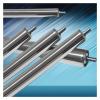 High-Performance Stainless Steel Conveyor Rollers, 5-Pack, Smooth-Running Replacement Rollers for DIY and Industrial Use (Dia. 25 mm x L 800 mm) view 1