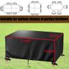 Weatherproof Garden Furniture Cover, 200 x 185 x 40 cm view 2