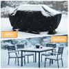 Weatherproof Garden Furniture Cover, 200 x 185 x 40 cm view 3