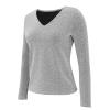 Women's Sequin Glitter Top with V-Neck for Festivals, Carnival and Parties view 4