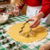 Christmas Cookie Cutter Set - Stainless Steel 6-Piece view 2