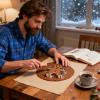Christmas Cookie Cutter Set - Stainless Steel 6-Piece view 3