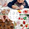 Christmas Cookie Cutter Set - Stainless Steel 6-Piece view 4
