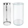 360-Degree Clear Breading Shaker with Mixer Roller view 1