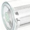 360-Degree Clear Breading Shaker with Mixer Roller view 4
