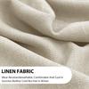 WLXFF Bench Cushion with Removable Cover, Warm Brown, 70 x 40 x 5 cm view 2