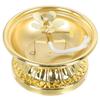 Housoutil Vintage Alloy Butter Lamp Holder view 1