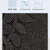 acsewater Semicircular Indoor and Outdoor Doormat, Non-Slip 3D-Printed Floor Mat view 3