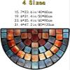 acsewater Semicircular Indoor and Outdoor Doormat, Non-Slip 3D-Printed Floor Mat view 4