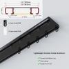 2-Track Ceiling Curtain Track, Aluminum, 1–8 m, White, 1.8 m view 3